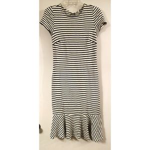 Pea in the Pod Black & White super Chic dress